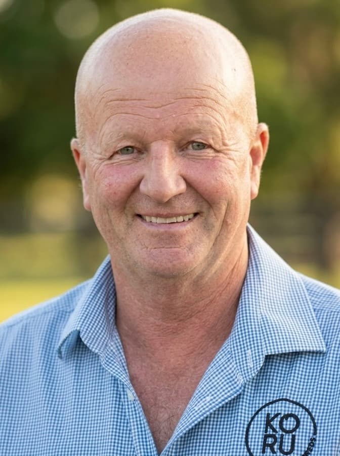 Kevin Taylor, founder of Koru Thoroughbreds